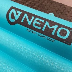 Nemo Astro Long Wide non-insulated sleeping pad